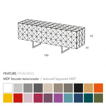 BEL.MONDO credenza - sideboard