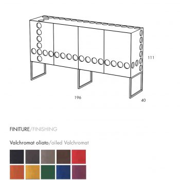 HOLED credenza - sideboard