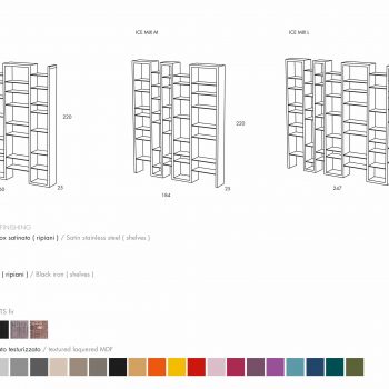 ICE MIX libreria - bookcase