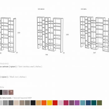 ICE MIX libreria - bookcase