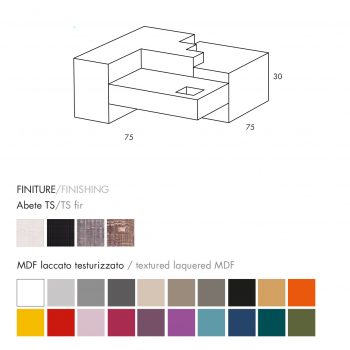 PIXX tavolino - coffee table