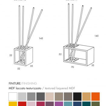 SCATOLE appendiabiti - clothes hangers