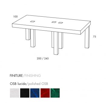 TOUCH tavolo - table