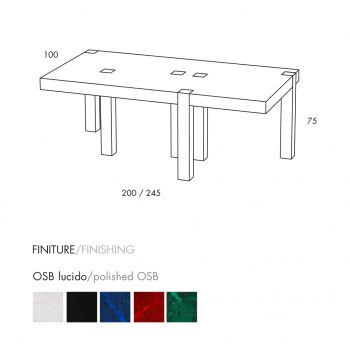 TOUCH tavolo - table