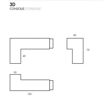 tecnical drawing 3D