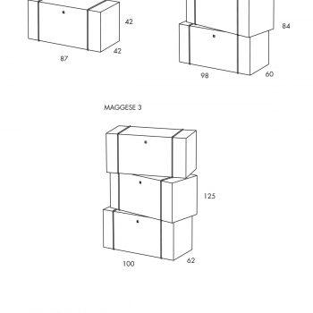 MAGGESE contenitore - storage units
