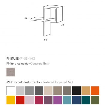 ALF mensola - shelf