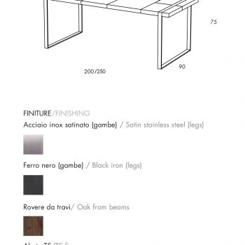 NEVADA tavolo - table