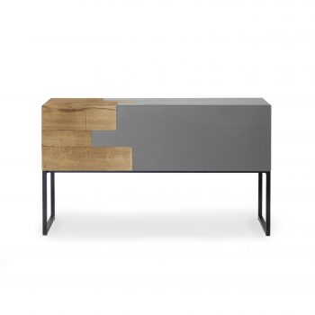 fiammifero credenza grigio