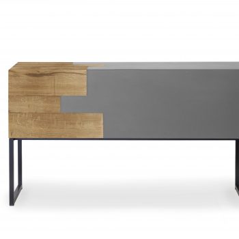 fiammifero credenza grigio