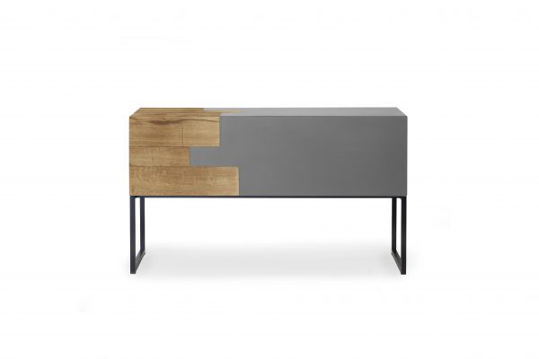 fiammifero credenza grigio