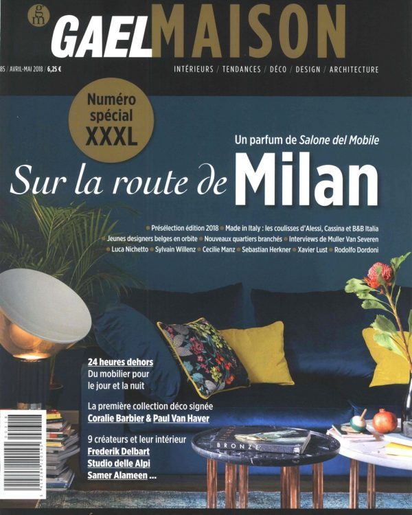 GOLRAN_GAEL-MAISON-JUNE-2018_COVER-600x750