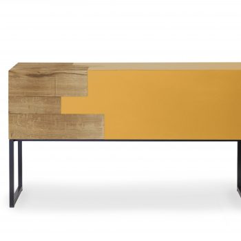 fiammifero credenza giallo