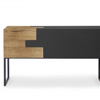 fiammifero credenza nero