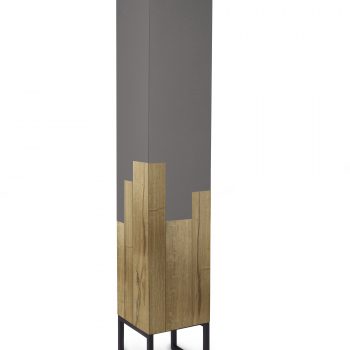 fiammifero totem grigio